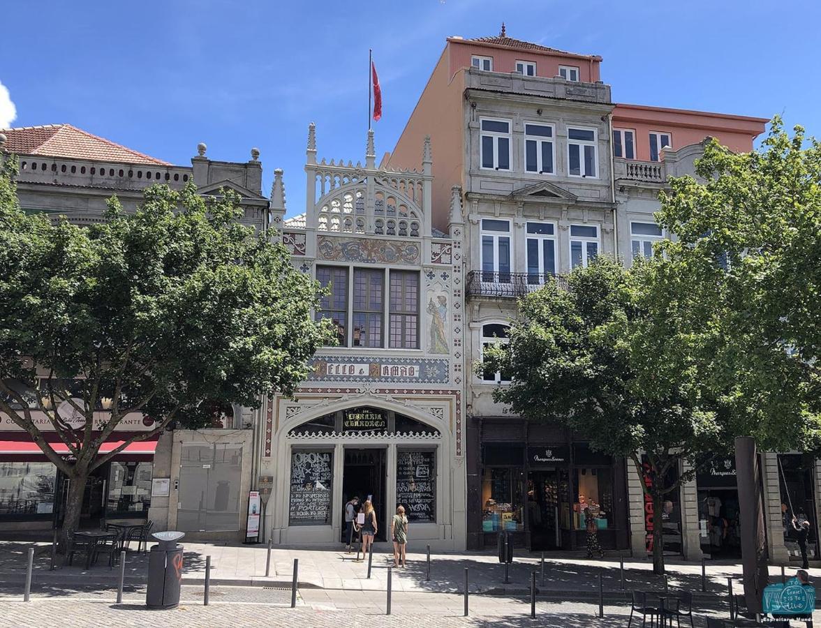 Hopstays Oporto Wine Cellars - Studio With Terrace Екстер'єр фото